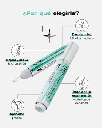 VT COSMETICS PDRN Reedle Shot Hair Ampoule 100dL – Ampolla para Cuero Cabelludo 15 ml