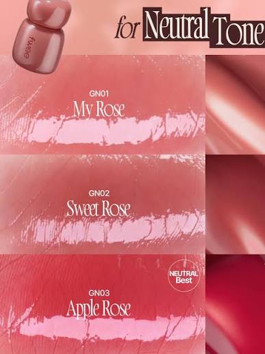 Fwee Rose Obsession Stay-Fit Lip Tint – Tinte Labial 3.5 ml