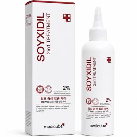 Medicube Soyxidil 2in1 Treatment – Tratamiento para Cuero Cabelludo y Cabello 265 ml