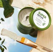 SOMEBYMISuper Matcha Pore Clean Clay Mask-Mascarilla facial para poros 100ml