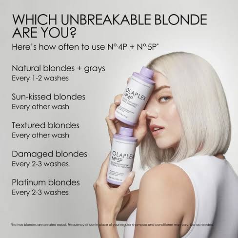 OLAPLEX Nº.5P Blonde Enhancer™ Toning Conditioner – Acondicionador Matizante para Cabello Rubio y Gris 250ml