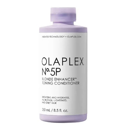 OLAPLEX Nº.5P Blonde Enhancer™ Toning Conditioner – Acondicionador Matizante para Cabello Rubio y Gris 250ml