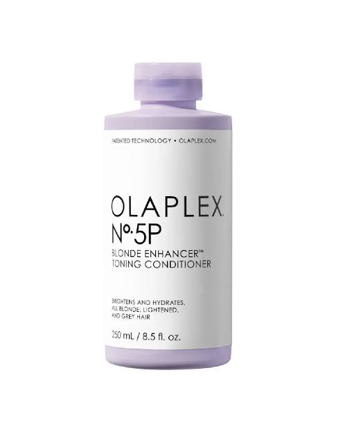 OLAPLEX Nº.5P Blonde Enhancer™ Toning Conditioner – Acondicionador Matizante para Cabello Rubio y Gris 250ml