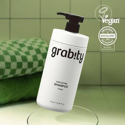 GRABITY Hair Lifting Shampoo Strong – Shampoo Voluminizador 475 ml