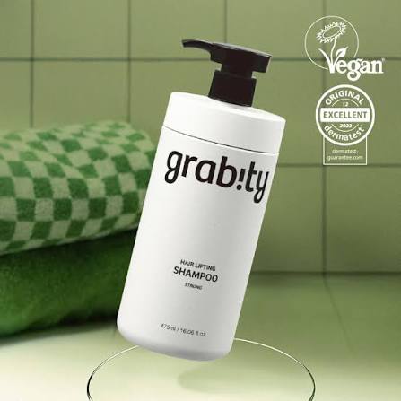 GRABITY Hair Lifting Shampoo Strong – Shampoo Voluminizador 475 ml