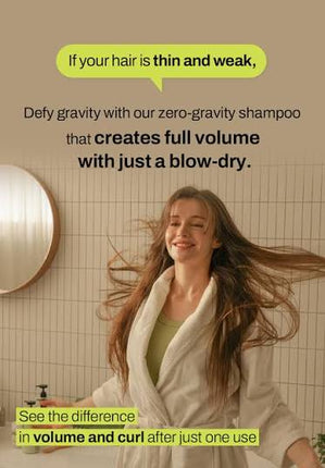 GRABITY Hair Lifting Shampoo Strong – Shampoo Voluminizador 475 ml