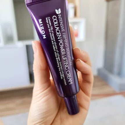 Mizon Collagen Power Lifting Cream – Crema Reafirmante con Colágeno Marino 35 ml