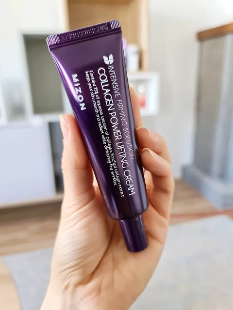 Mizon Collagen Power Lifting Cream – Crema Reafirmante con Colágeno Marino 35 ml