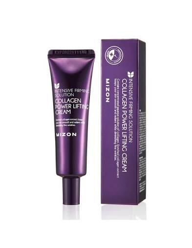 Mizon Collagen Power Lifting Cream – Crema Reafirmante con Colágeno Marino 35 ml