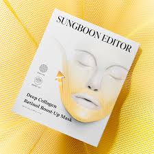 Sungboon Editor Deep Collagen Retinol Boost Up Mask Set 4u