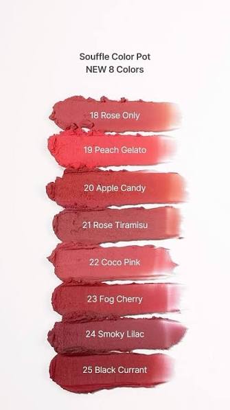 Dasique Souffle Color Pot – Lip & Cheek 6.5g