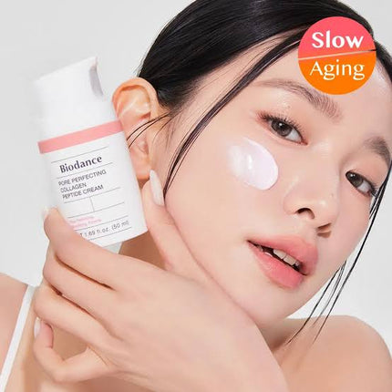 Biodance Pore Perfecting Collagen Peptide Cream – Crema Reafirmante 50 ml