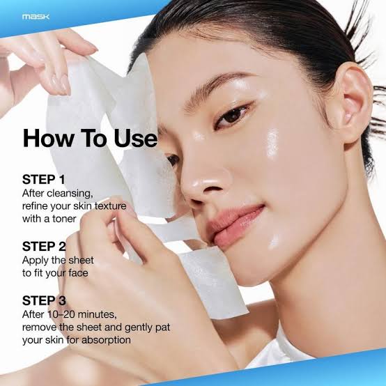 Anua 8 Hyaluronic Acid Catechin Cool Slim Mask – 1 unidad