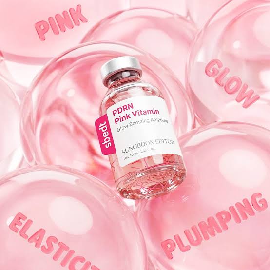 Sungboon Editor PDRN Pink Vitamin Glow Boosting Ampoule 40 ml