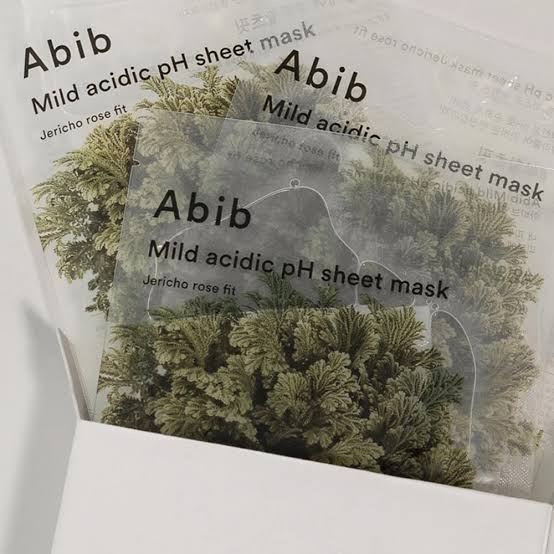 Abib Mild Acidic pH Sheet Mask Jericho Rose Fit – 1 mascarilla / 30 ml