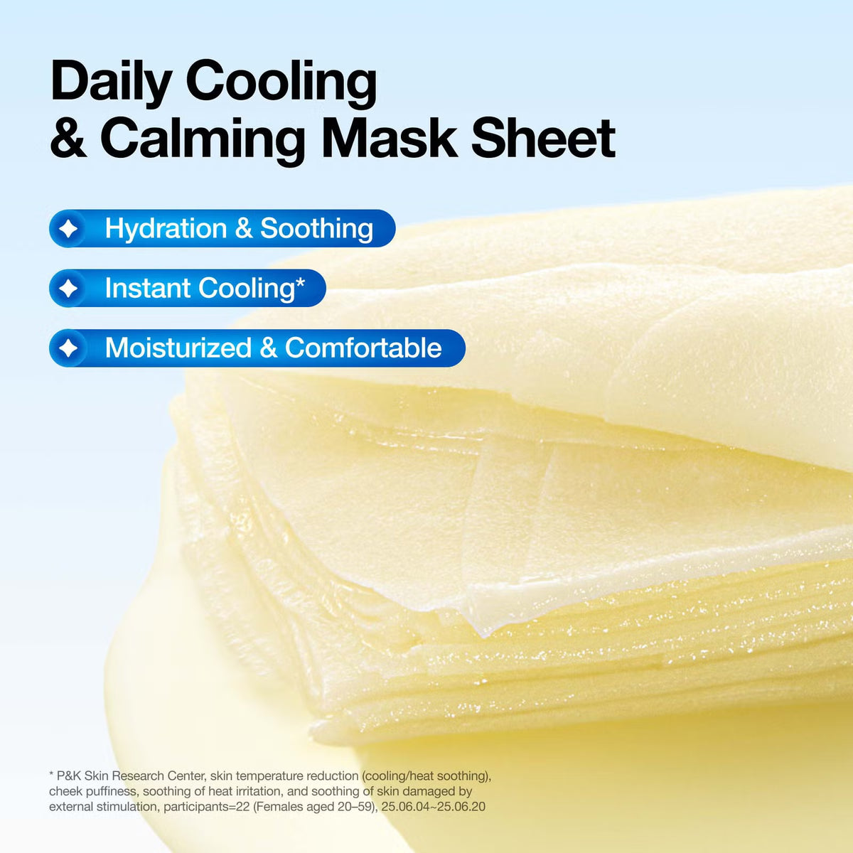 Anua 8 Hyaluronic Acid Catechin Cool Slim Mask – 1 unidad