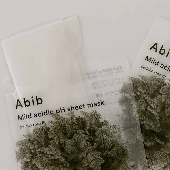 Abib Mild Acidic pH Sheet Mask Jericho Rose Fit – 1 mascarilla / 30 ml