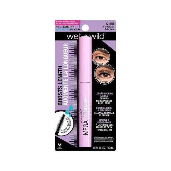 wet n wild Mega Length™ Mascara – Black