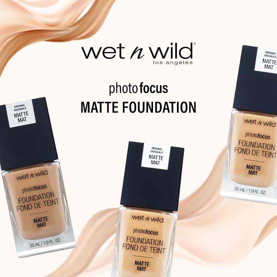 wet n wild Photo Focus™ Foundation – Base de Maquillaje