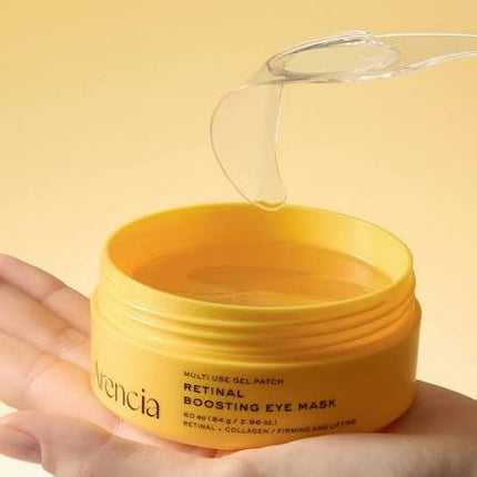 Arencia Retinal Boosting Eye Mask – Parches Reafirmantes para Contorno de Ojos 60 Parches (84 g)