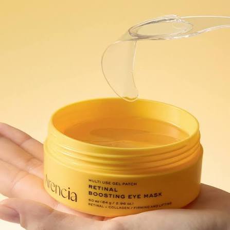 Arencia Retinal Boosting Eye Mask – Parches Reafirmantes para Contorno de Ojos 60 Parches (84 g)