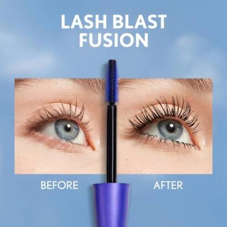 COVERGIRL Lash Blast Fusion Water Resistant Mascara – Very Black