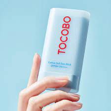 TOCOBO Cotton Soft Sun Stick SPF50+PA++++ 19g