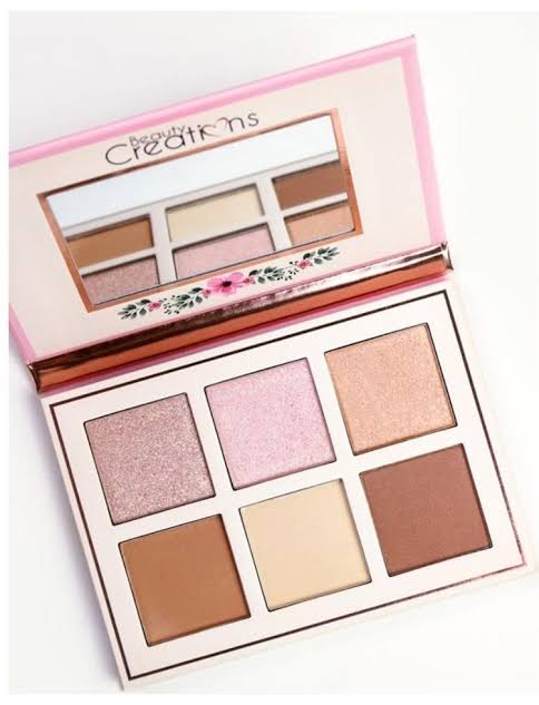 Beauty Creations - Set De Rubores Floral Bloom- Iluminador y contorno