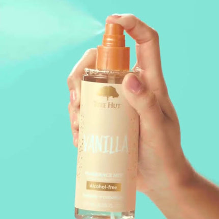 Tree Hut Vanilla Fragrance Mist – Bruma Corporal Perfumada 177ml