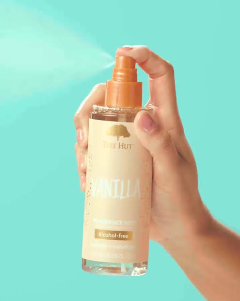 Tree Hut Vanilla Fragrance Mist – Bruma Corporal Perfumada 177ml