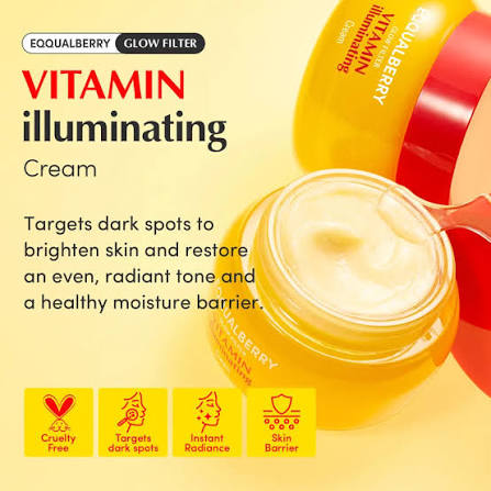 Eqqualberry Vitamin illuminating Cream 50ml