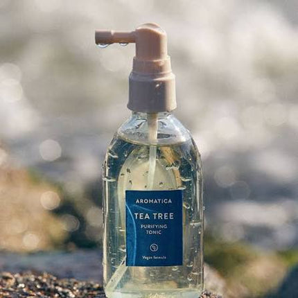 Aromatica Tea Tree Purifying Tonic – Tónico Purificante para Cuero Cabelludo 100 ml