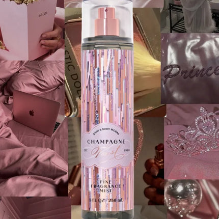 Bath & Body Works Champagne Toast – Fine Fragrance Mist 236 ml