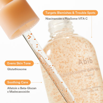Abib Glutatiosome Dark Spot Serum Vita drop -Tratamiento de hiperpigmentación