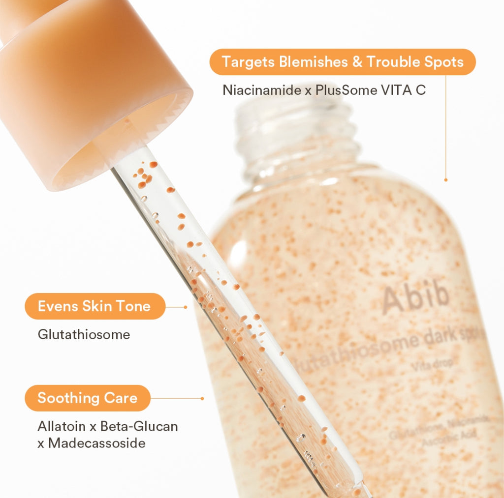 Abib Glutatiosome Dark Spot Serum Vita drop -Tratamiento de hiperpigmentación