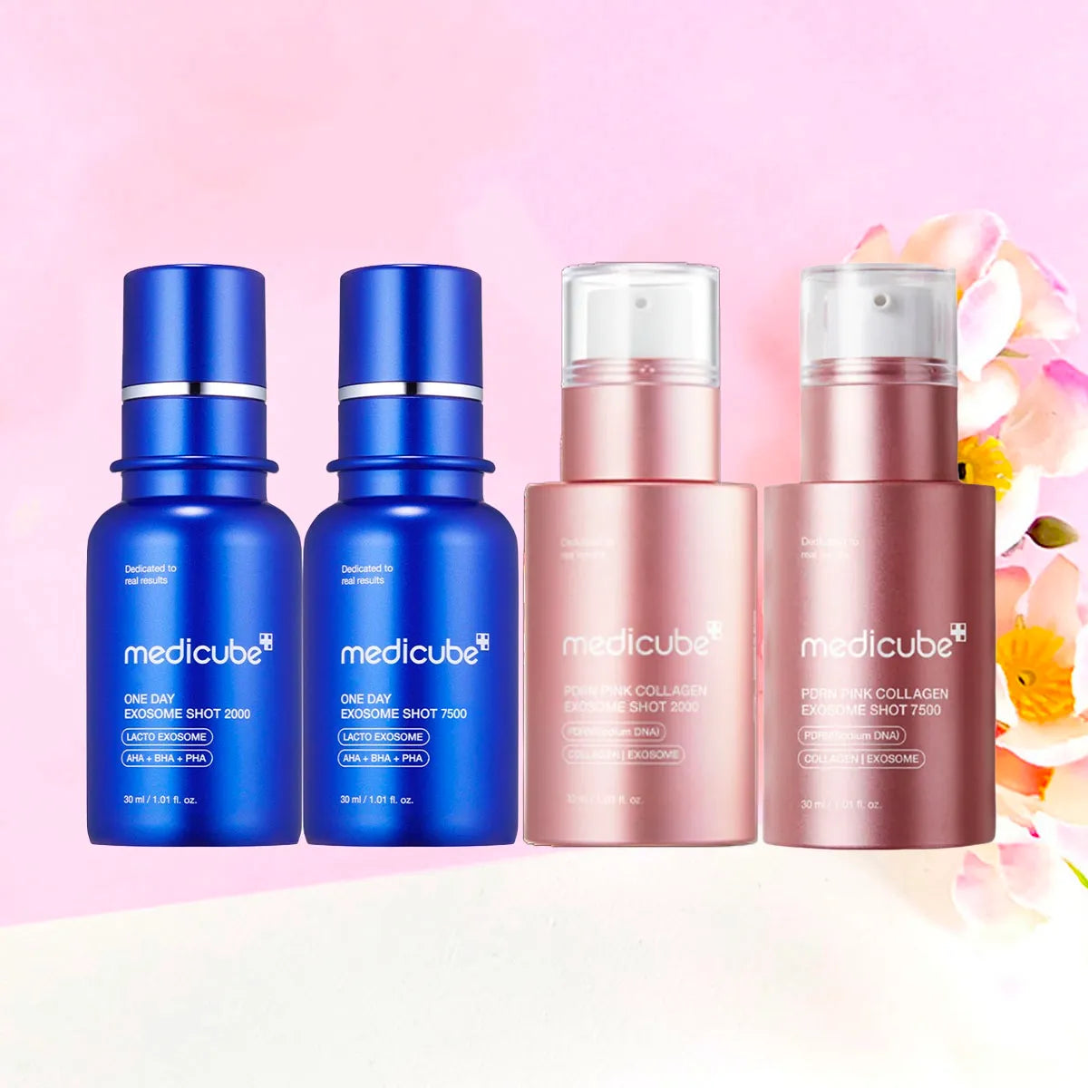 Medicube PDRN Pink Exosome Shot Serum 7500 30ml