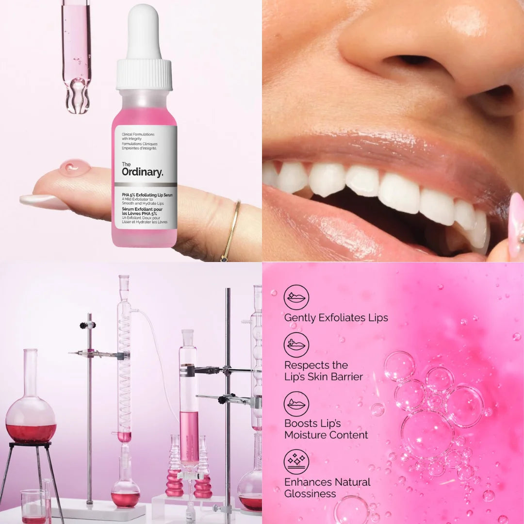 The Ordinary PHA 5% Exfoliating Lip Serum – Sérum para Labios 15ml