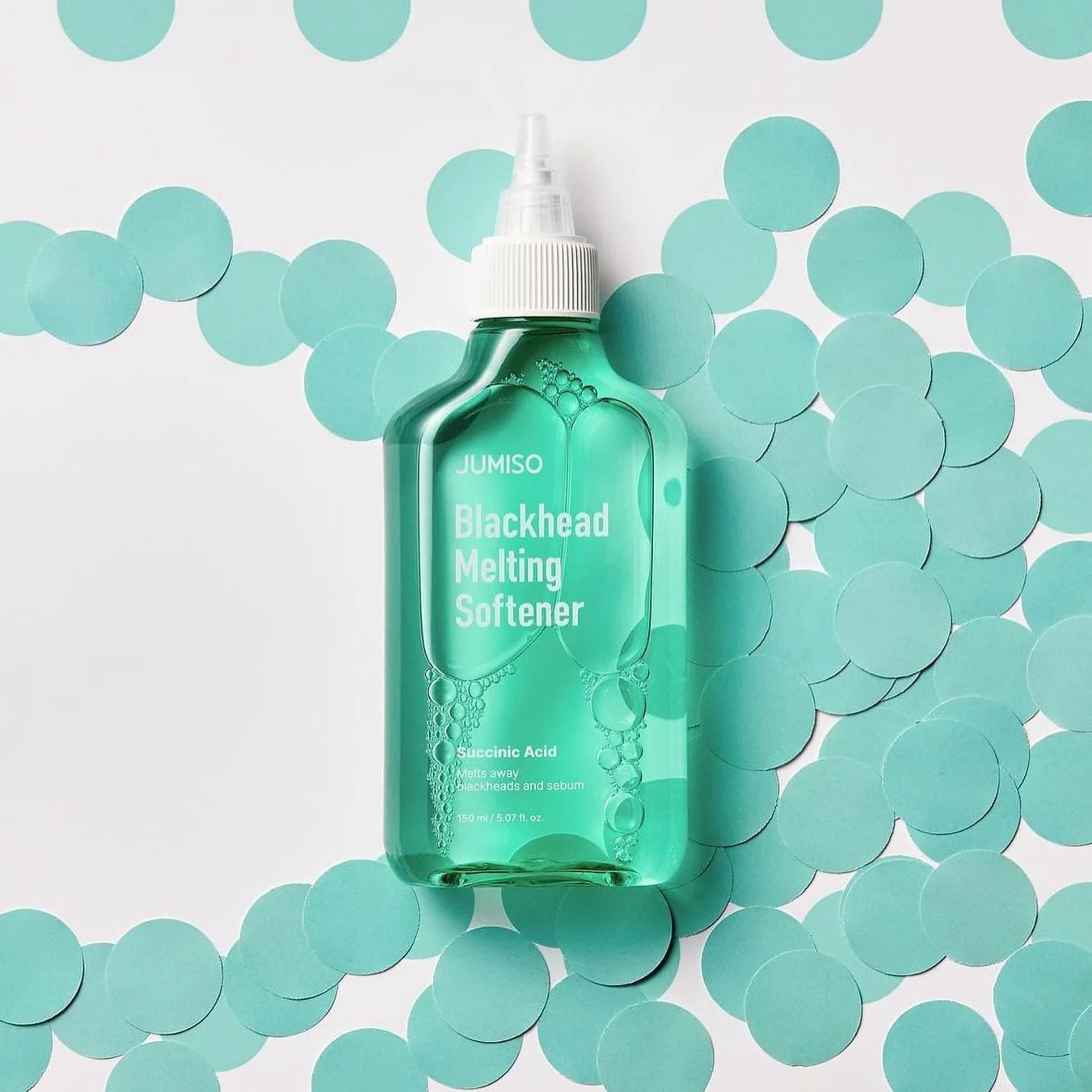 Blackhead Melting Softener 150ml + cotton pad(40pads) set De Jumiso
