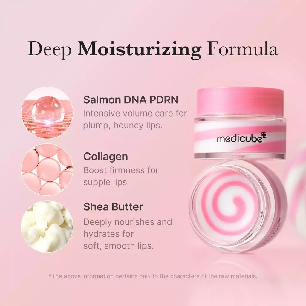 Medicube PDRN Lip Sleeping Mask - Mascarilla Nocturna para Labios