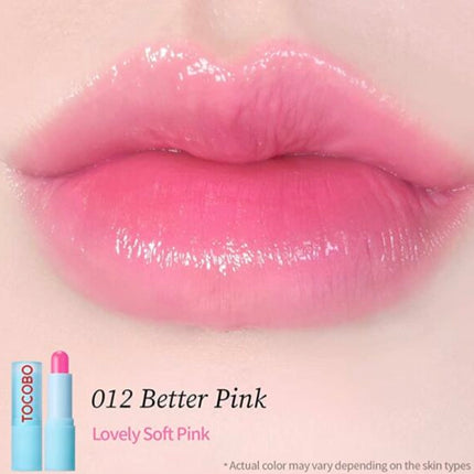 Tocobo Glass Tinted lip Balm