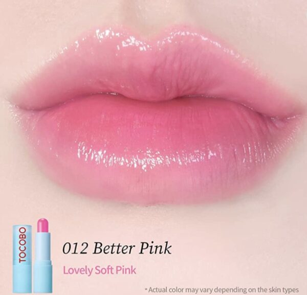 Tocobo Glass Tinted lip Balm