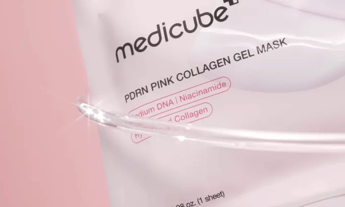 Medicube Mascarilla PDRN Pink Collagen Gel Mask