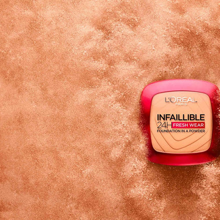 Base Maquillaje en Polvo Infallible 24 H Loreal