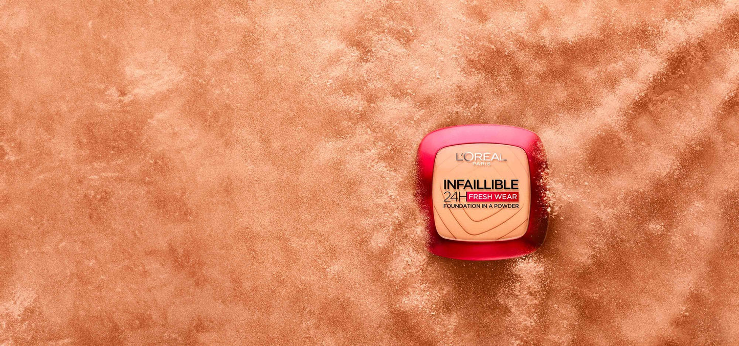 Base Maquillaje en Polvo - Bronceador Infallible 24 H Loreal