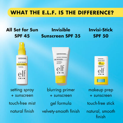 Elf Suntouchable Invisi-Stick SPF 50