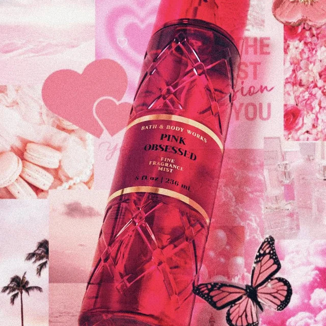 Bath & Body Works  Pink Obsessed 236ml