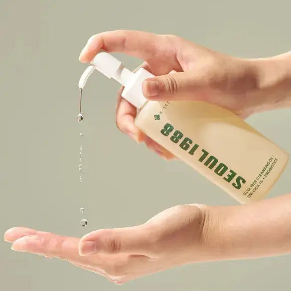 K-Secret Seoul 1988 Aceite Limpiador – Pine Cica 1% + Probióticos 150 ml