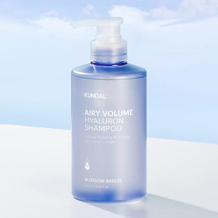 Kundal Airy Volume Hyaluron Shampoo 500ml
