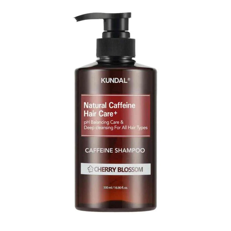 Kundal Caffeine Shampoo Cherry Blossom 500ml