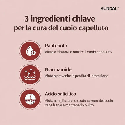 Kundal Caffeine Shampoo Cherry Blossom 500ml